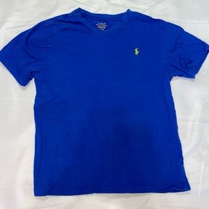 Polo Ralph Lauren T-Shirt Blue Kids Sz. L
